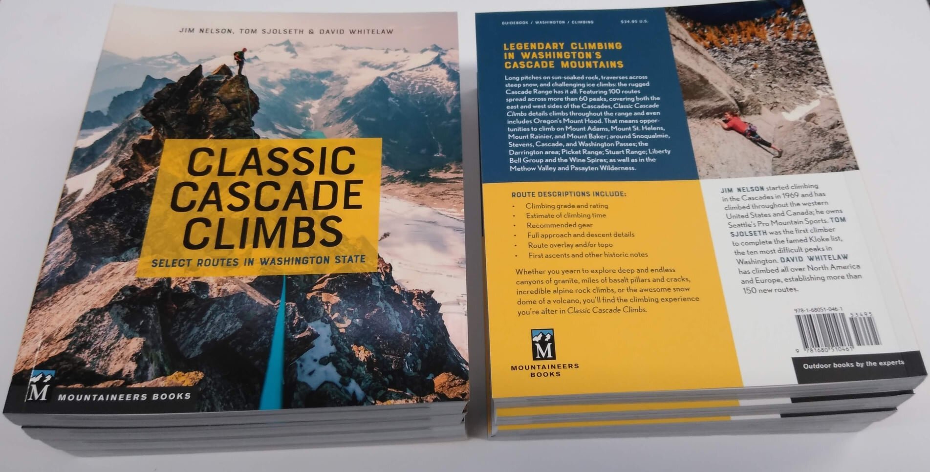 CLASSIC CASCADE CLIMBS