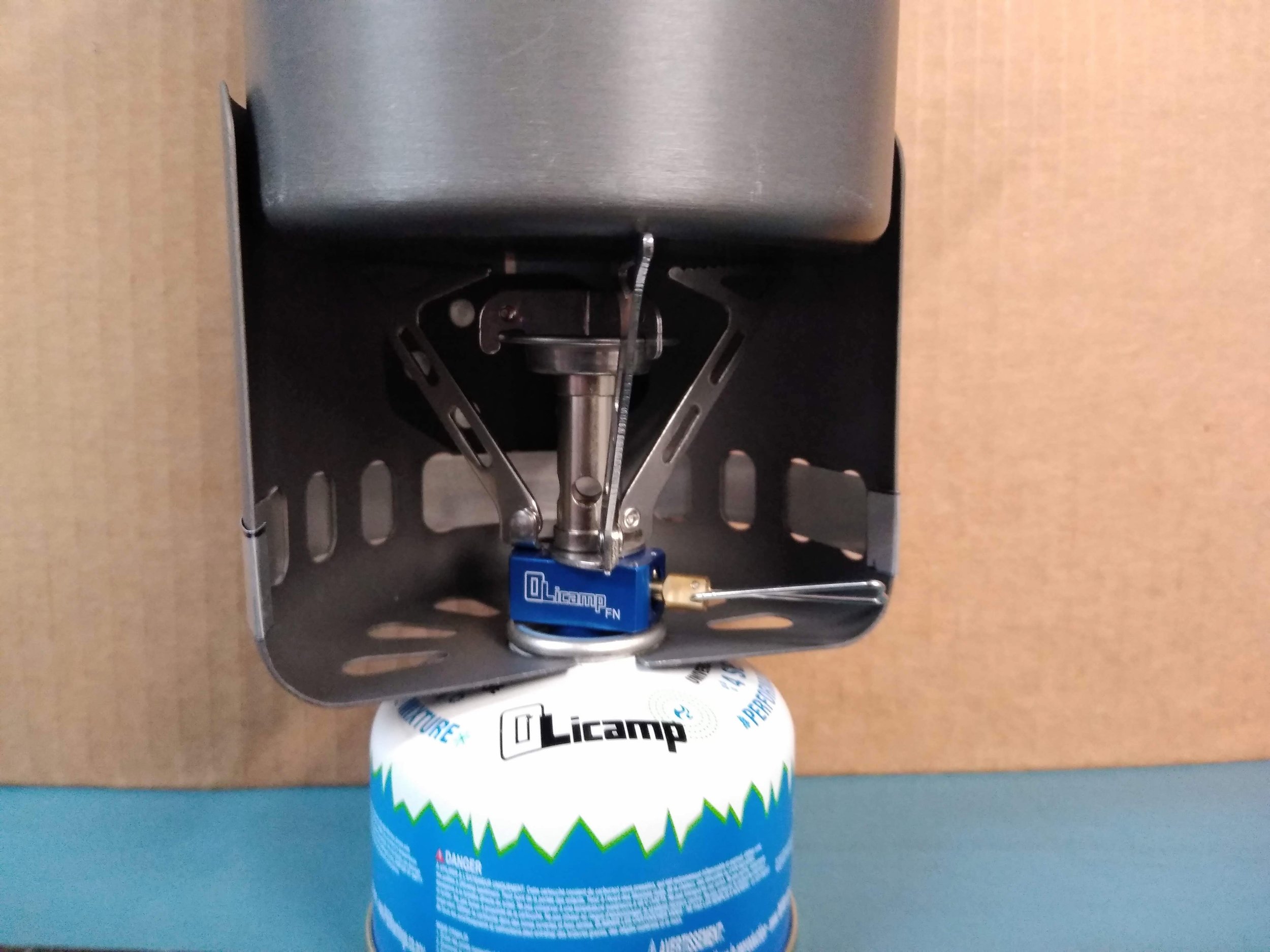 OPTIMUS CLIP-ON WINDSHIELD