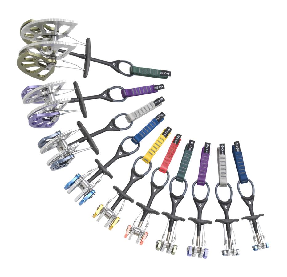 Black Diamond Camalots